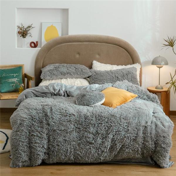 Fluffy Blanket With Pillow Cover 3 Pieces Set(Free shipping🔥)