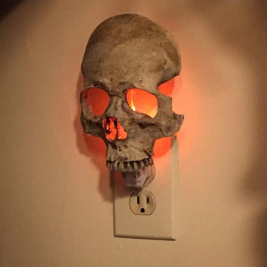 💀Human Skull Night Light