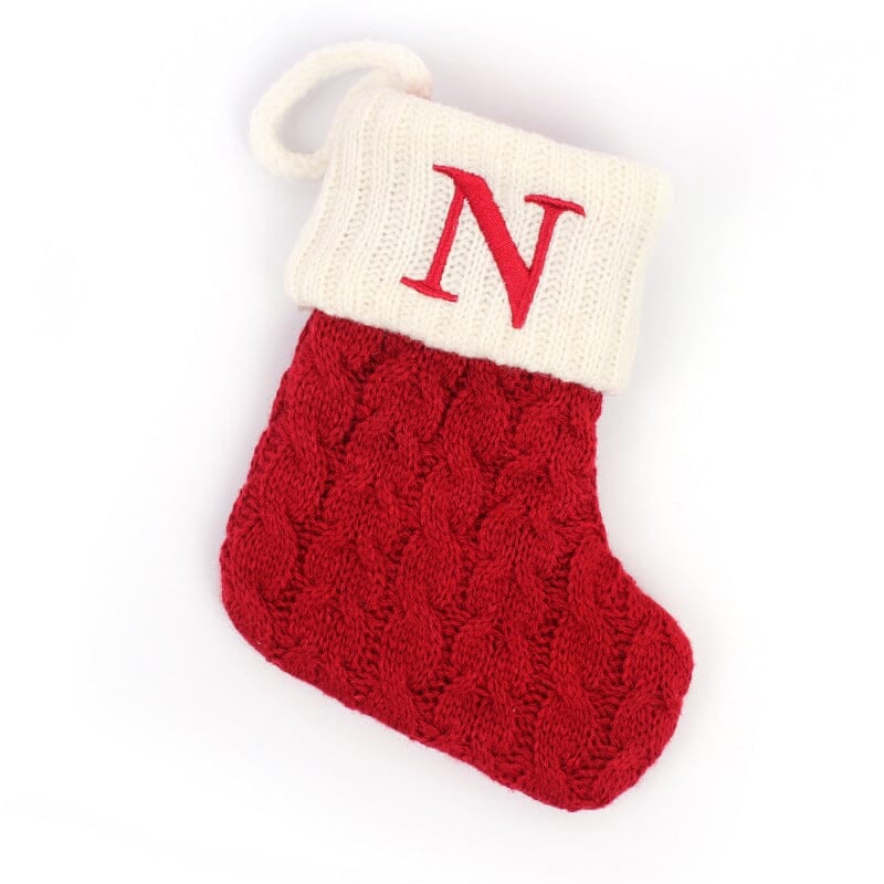 🎄Early Christmas Hot Sale -Christmas Letter Gift Socks