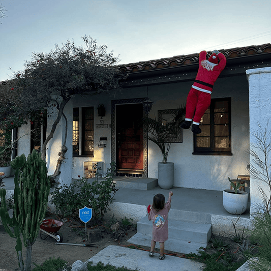 Christmas Hanging Santa Claus