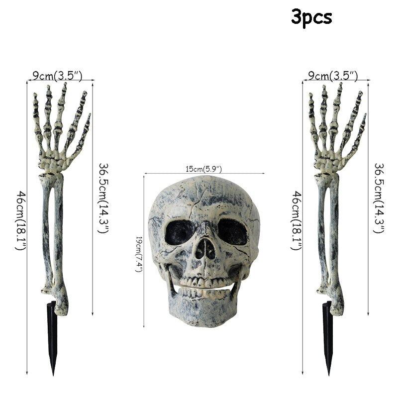 Halloween Hot Sale：Horror Skull Decoration