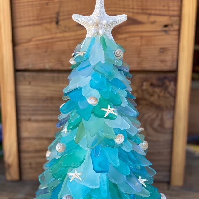 Starfish Christmas Tree