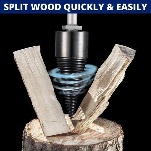 Wood Log Splitter Firewood Drill Bit