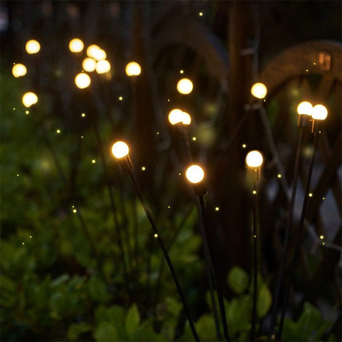 🔥Solar Powered Firefly Garden Light