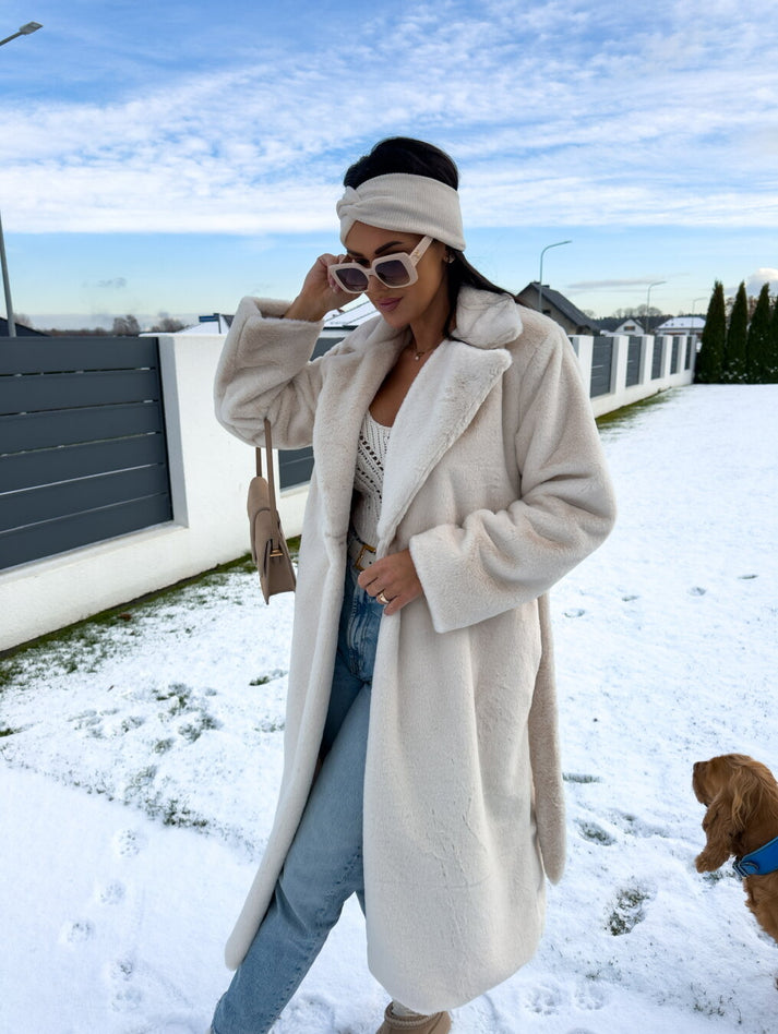 Luxury Faux Fur Coat