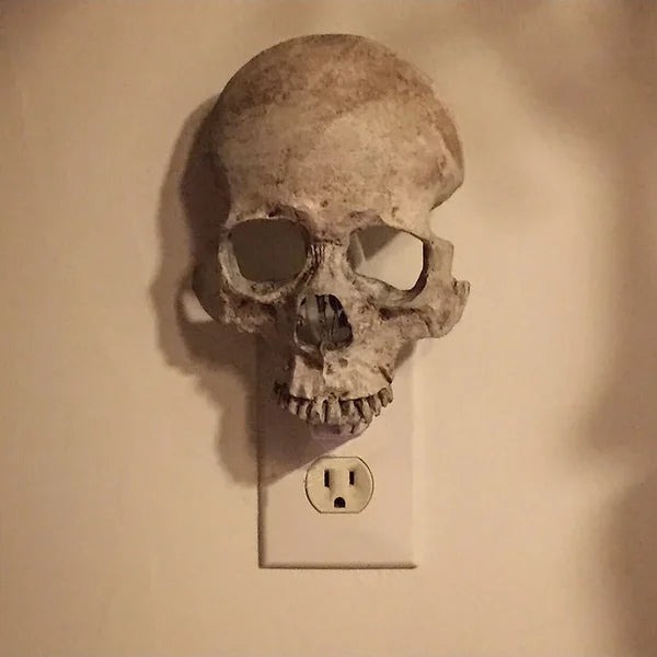 💀Human Skull Night Light