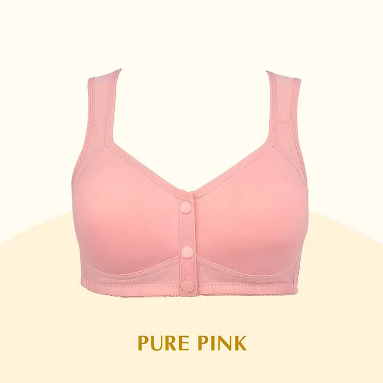 🔥Comfortable & Convenient Front Button Bra