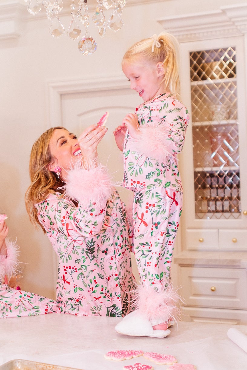 PINK CHRISTMAS BIANCA PAJAMAS