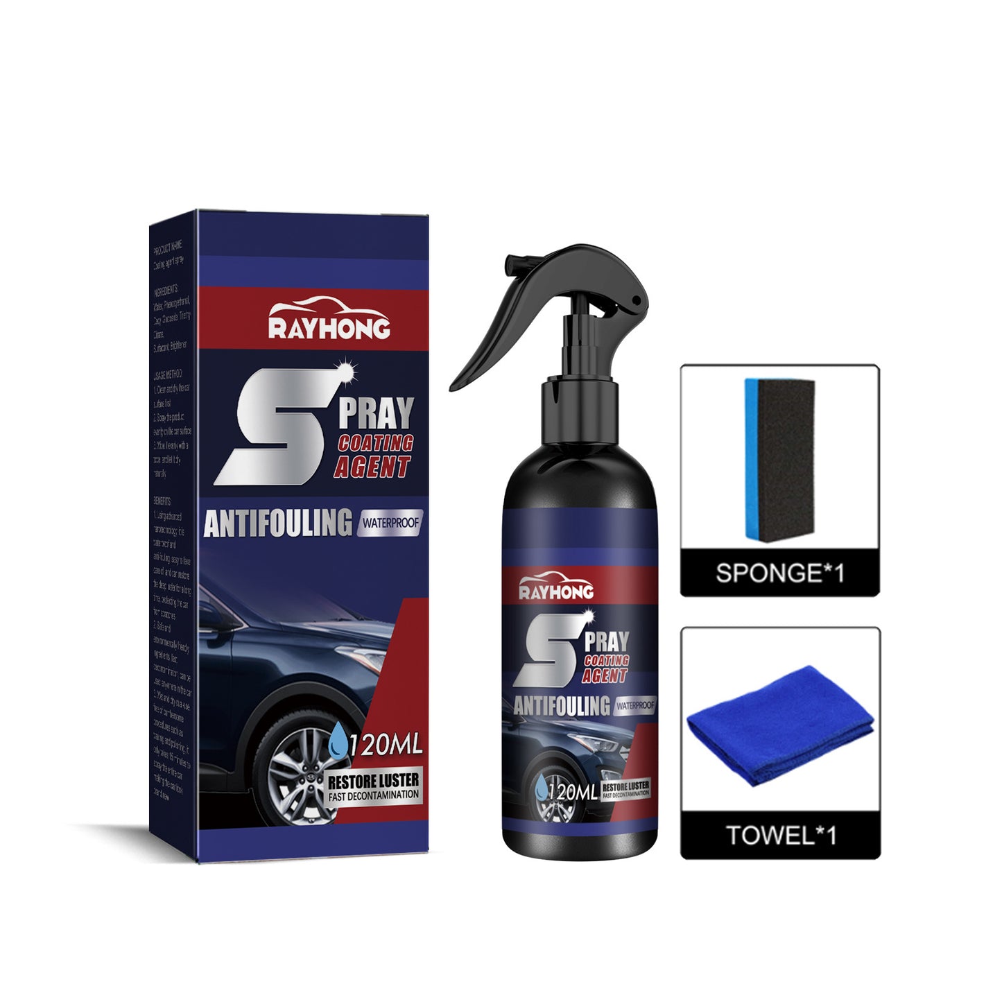 (Hot Sale Now-48% OFF)Multi-functional Coating Renewal Agent