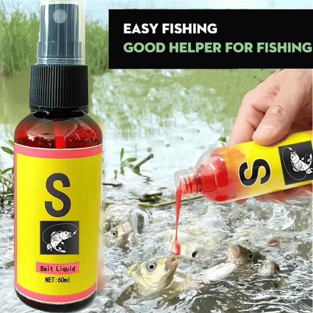 ✨New Natural Bait Scent Fish Attractants For Baits🎣