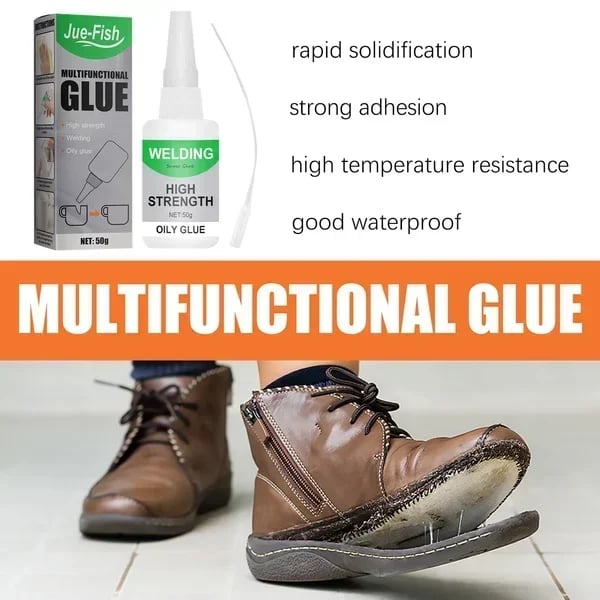 🔥Buy More Save More—Super strong multifunctional glue