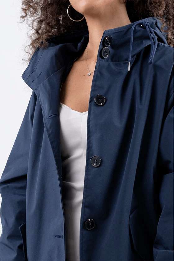 🔥Water Resistant Oversized Hooded Windbreaker Rain Jacket