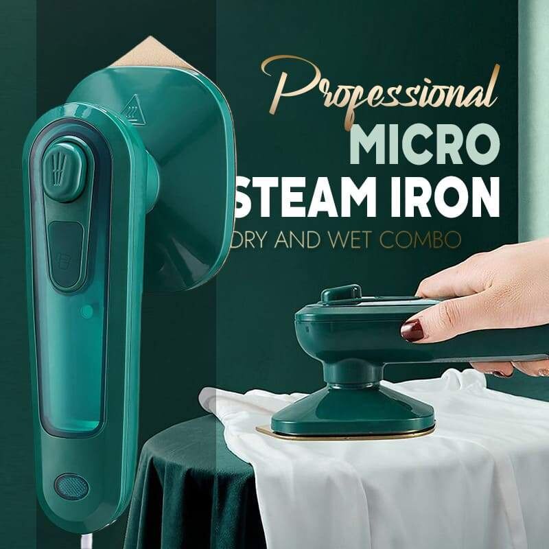 Limited Time 49% Off Sale - Home Safety Wet & Dry Iron 2-in-1 Iron