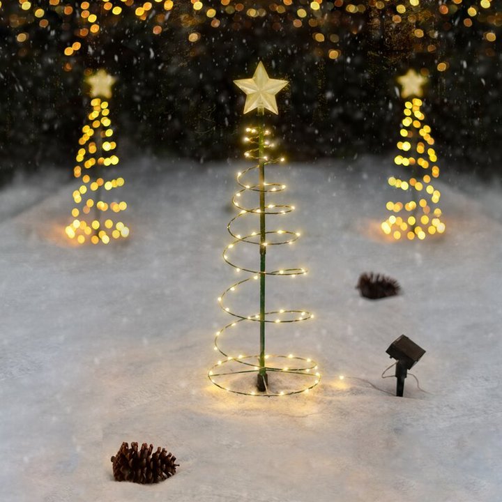 Solar LED Christmas Tree Decoration String Lights – Vipsheep.com