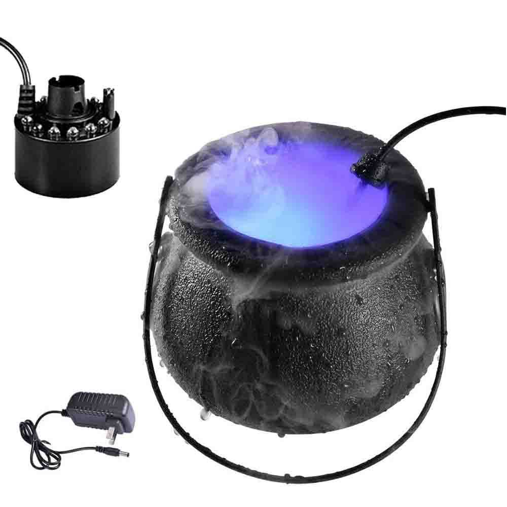 🎃12 LED light Ultrasonic Mist Maker Fogger