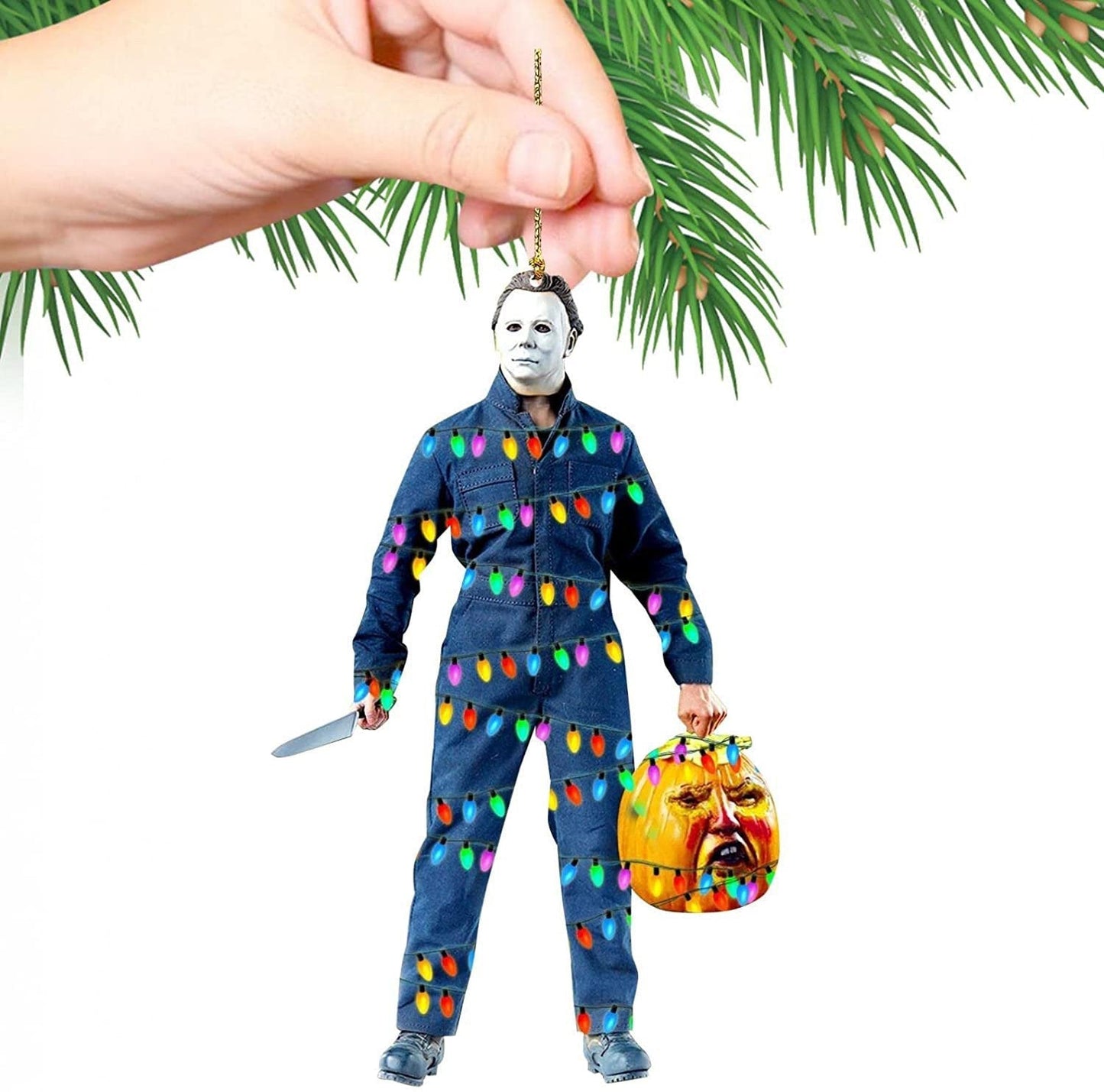 HORROR MOVIE ORNAMENT