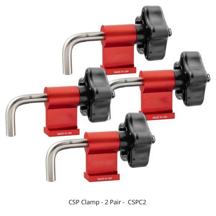 CLAMPING SQUARES PLUS & CSP CLAMPS