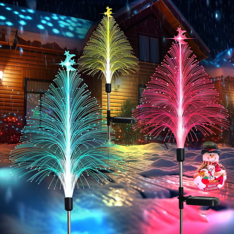 🔥Christmas Promotion 49% OFF- 🎄7 Color Changing Christmas Firework Lights🎄