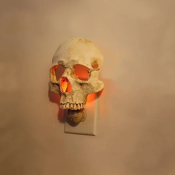 💀Human Skull Night Light