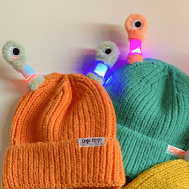 Cozy Monster Knit Hat