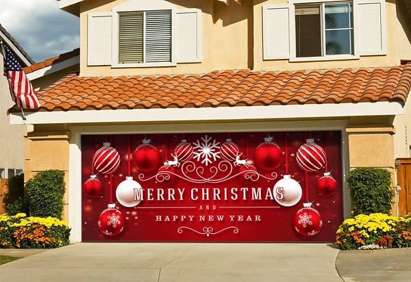 🎁🌲Christmas Hot Sale 60% OFF  - 2023 Garage Door Decoration