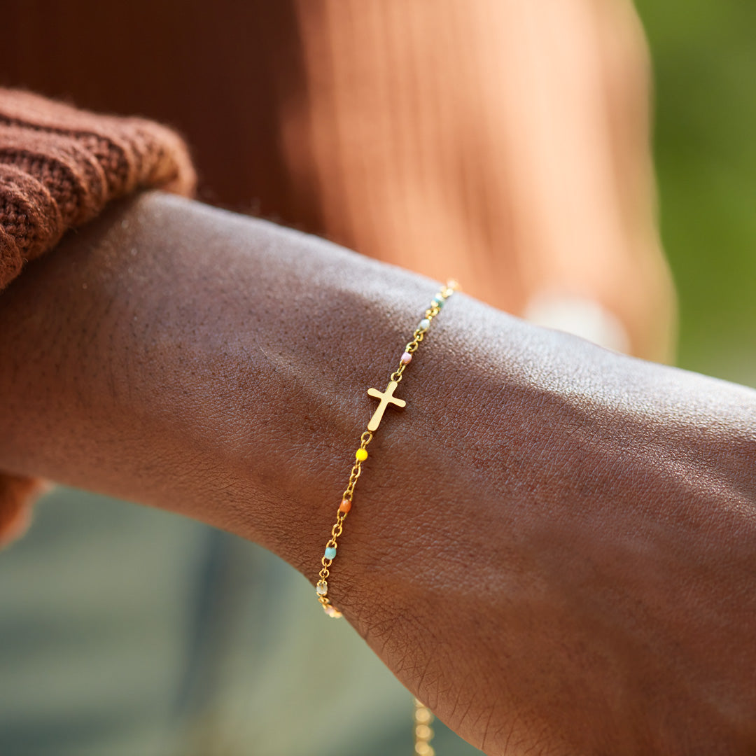 Cross Bracelet