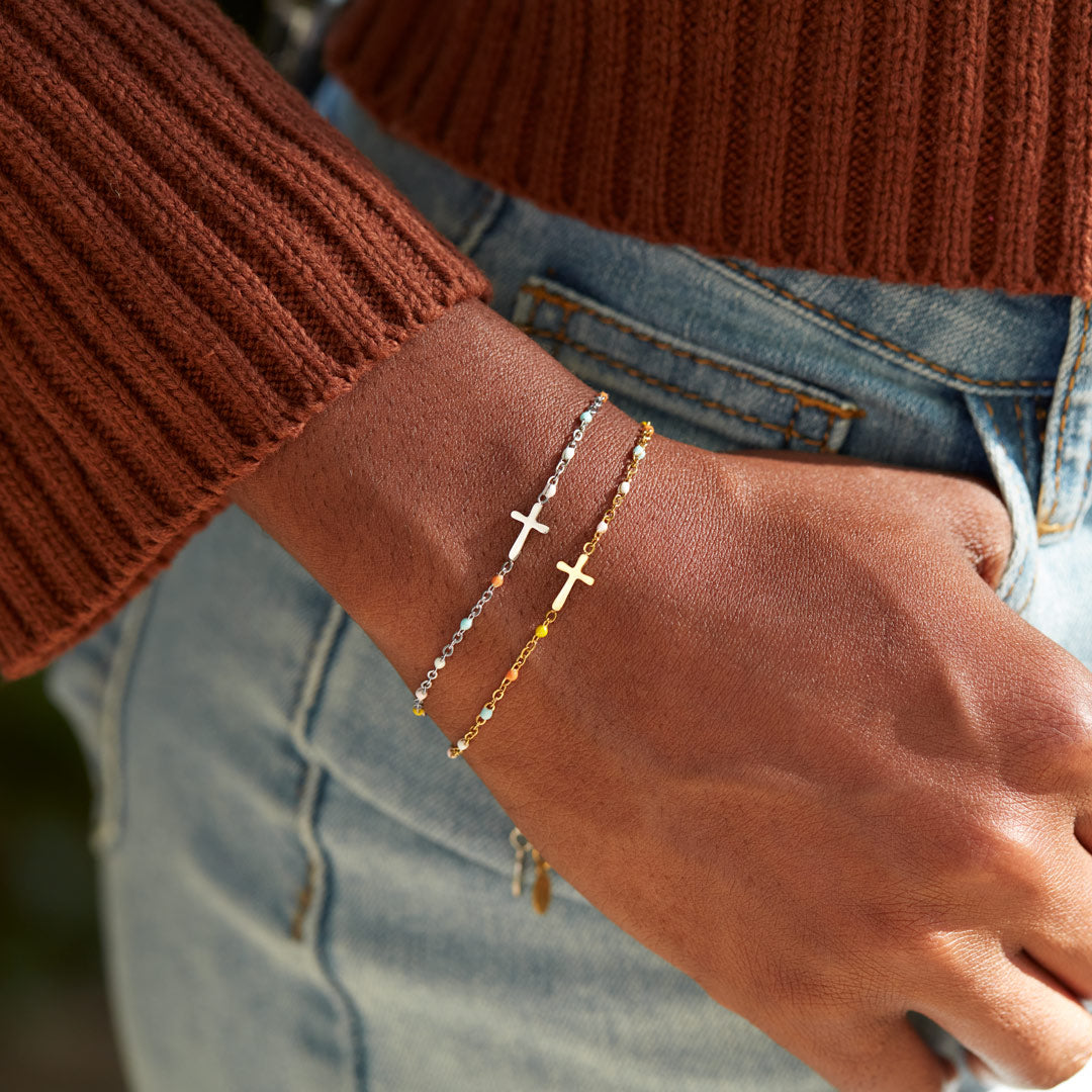 Cross Bracelet