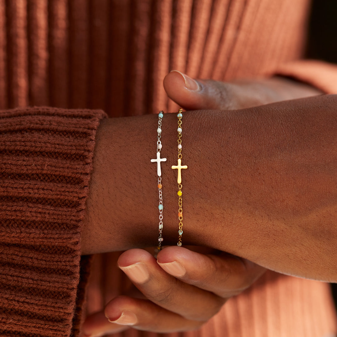 Cross Bracelet