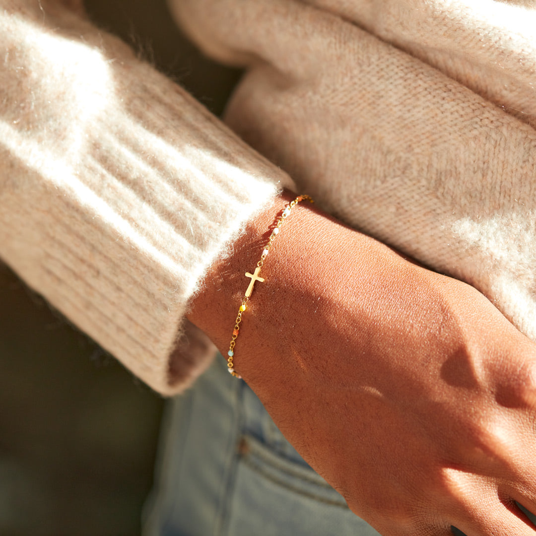 Cross Bracelet