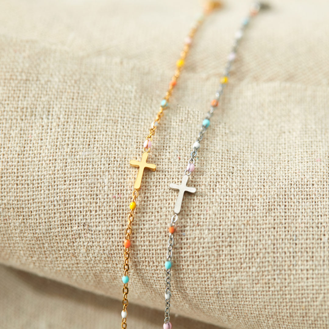 Cross Bracelet