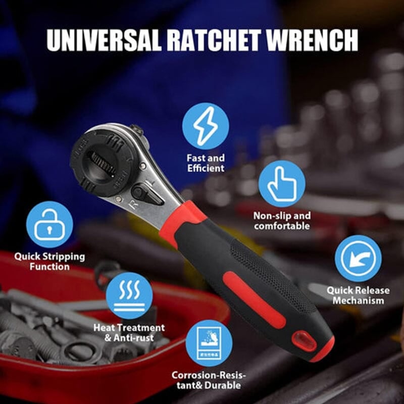 👍Adjustable Ratchet Wrench👍