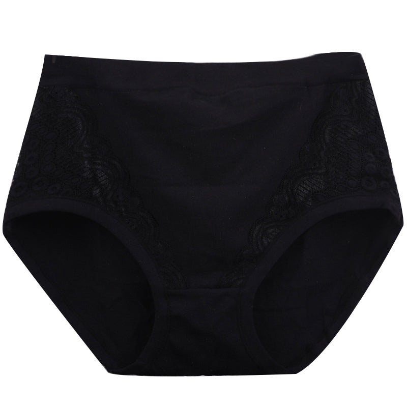 Leak-proof large size cotton panties