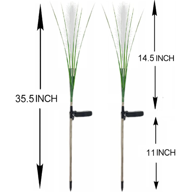 Reed Fiber Optic Light