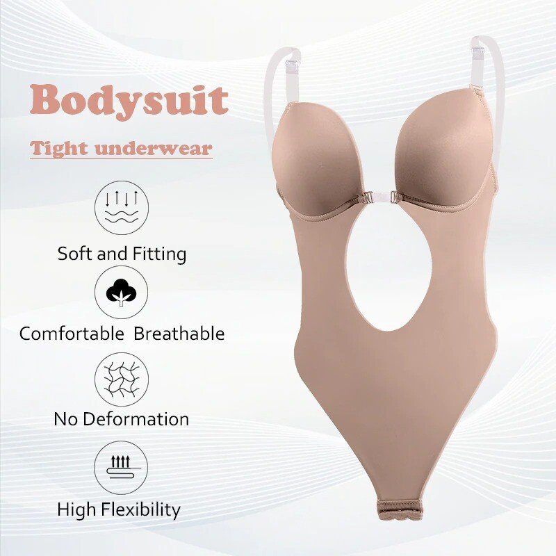 🔥2023 Hot Sale🔥Backless Body Shaper Bra