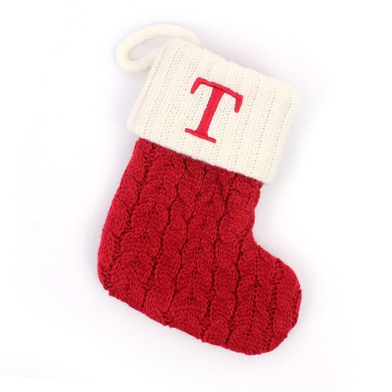 🎄Early Christmas Hot Sale -Christmas Letter Gift Socks