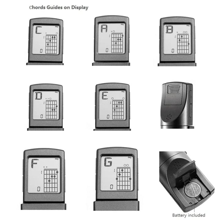 💗 Portable Digital Guitar Trainer