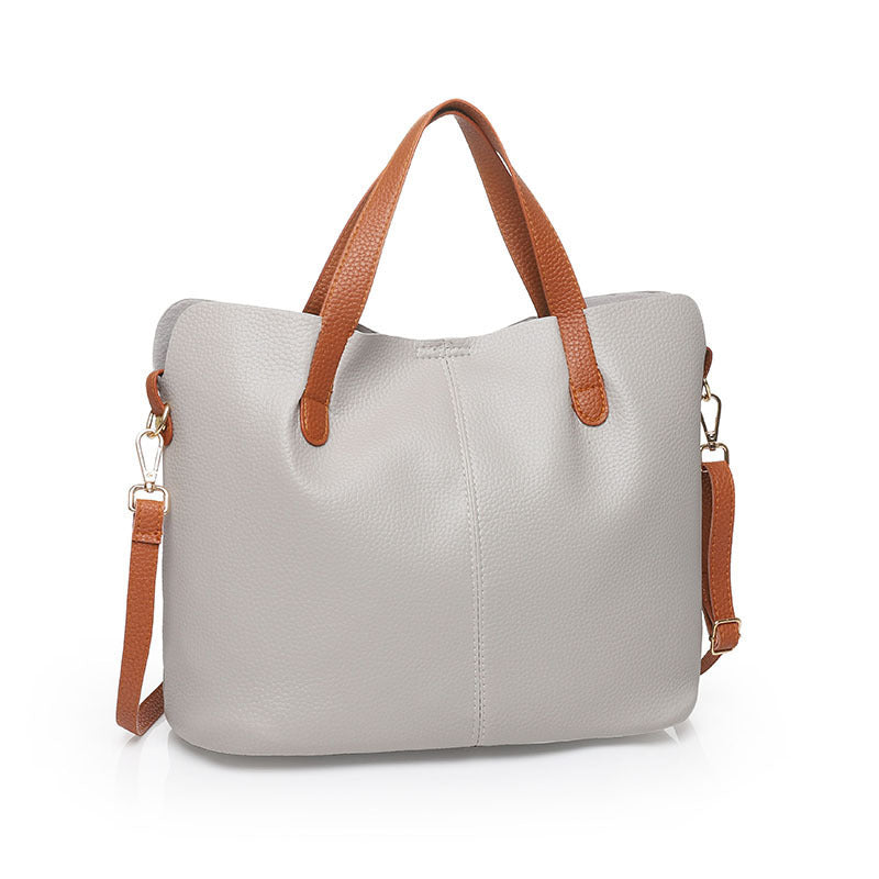 Latest Soft Leather Tote Bag