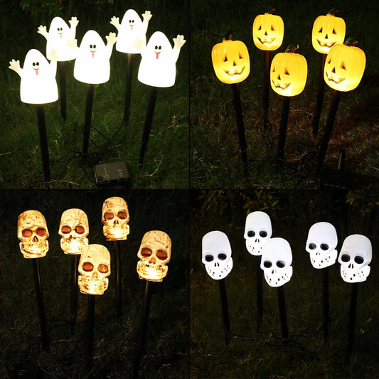 🔥Halloween Sale🔥Halloween solar garden lights