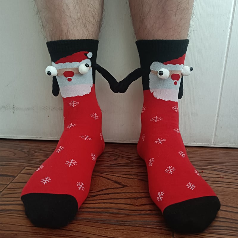 🎄Christmas sale - Buy 1 Get 1 Free- MAGNETIC SOCKS WINTER EDITION