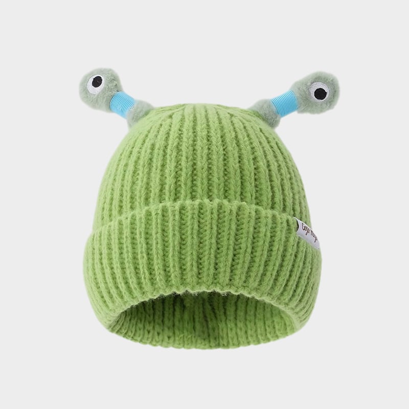 Cozy Monster Knit Hat