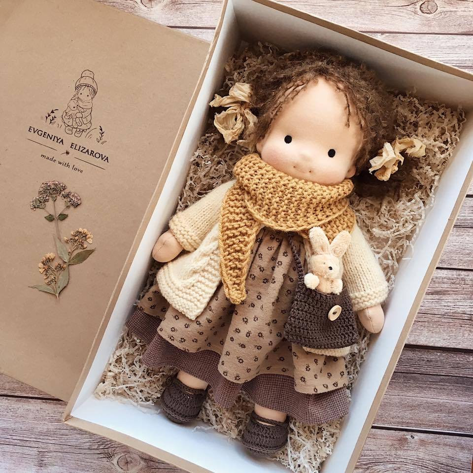 🎁The Best Gift for Kids-Handmade Waldorf Doll👧