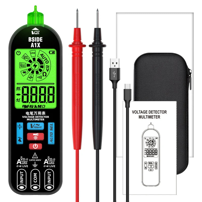 🔥Last Day Promotion 70% OFF🔥 - BSIDE A1X Digital Multimeter