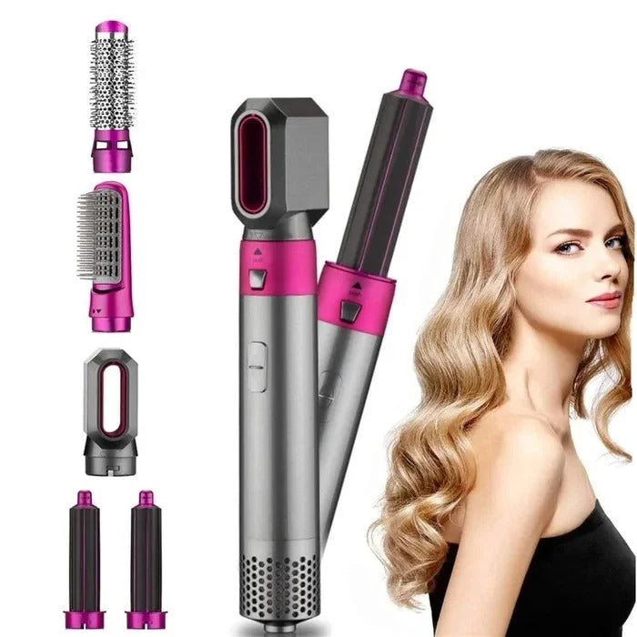 ❤️The latest 5-in-1 professional styler