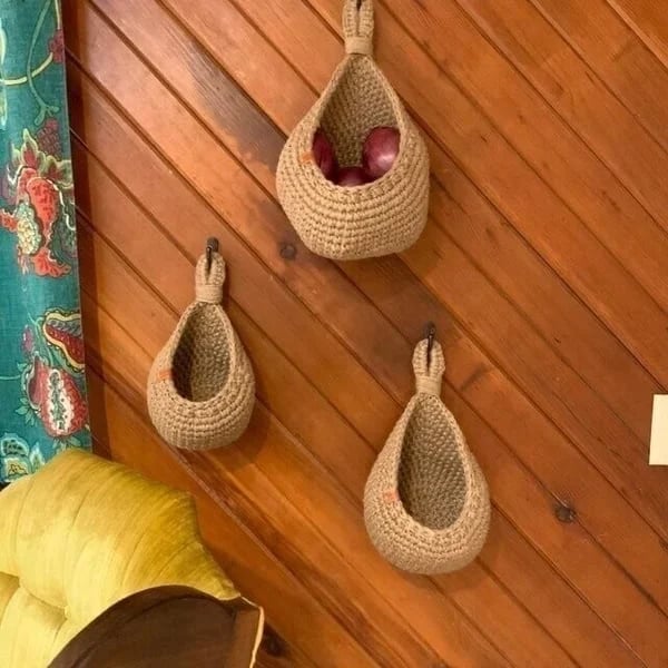 🔥Hanging Wall Vegetable Fruit Baskets