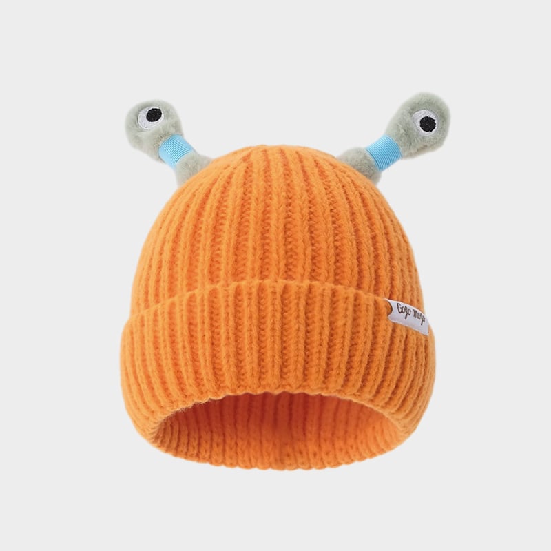 Cozy Monster Knit Hat