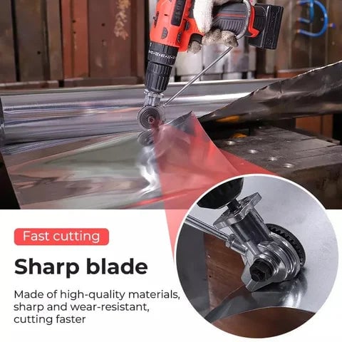 Last Day Special Sale 49% OFF🔧 Universal Drill Shears Attachment