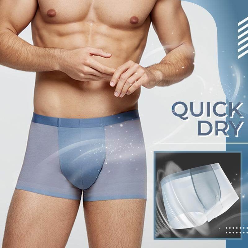 Men's Ice Silk Panties