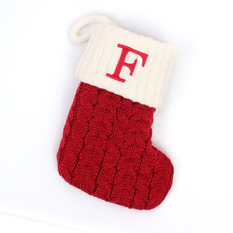 🎄Early Christmas Hot Sale -Christmas Letter Gift Socks