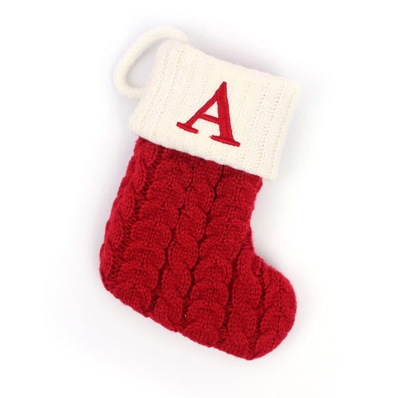 🎄Early Christmas Hot Sale -Christmas Letter Gift Socks