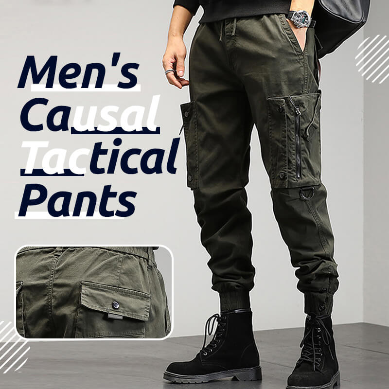 Men's Casual Utility Pants🔥